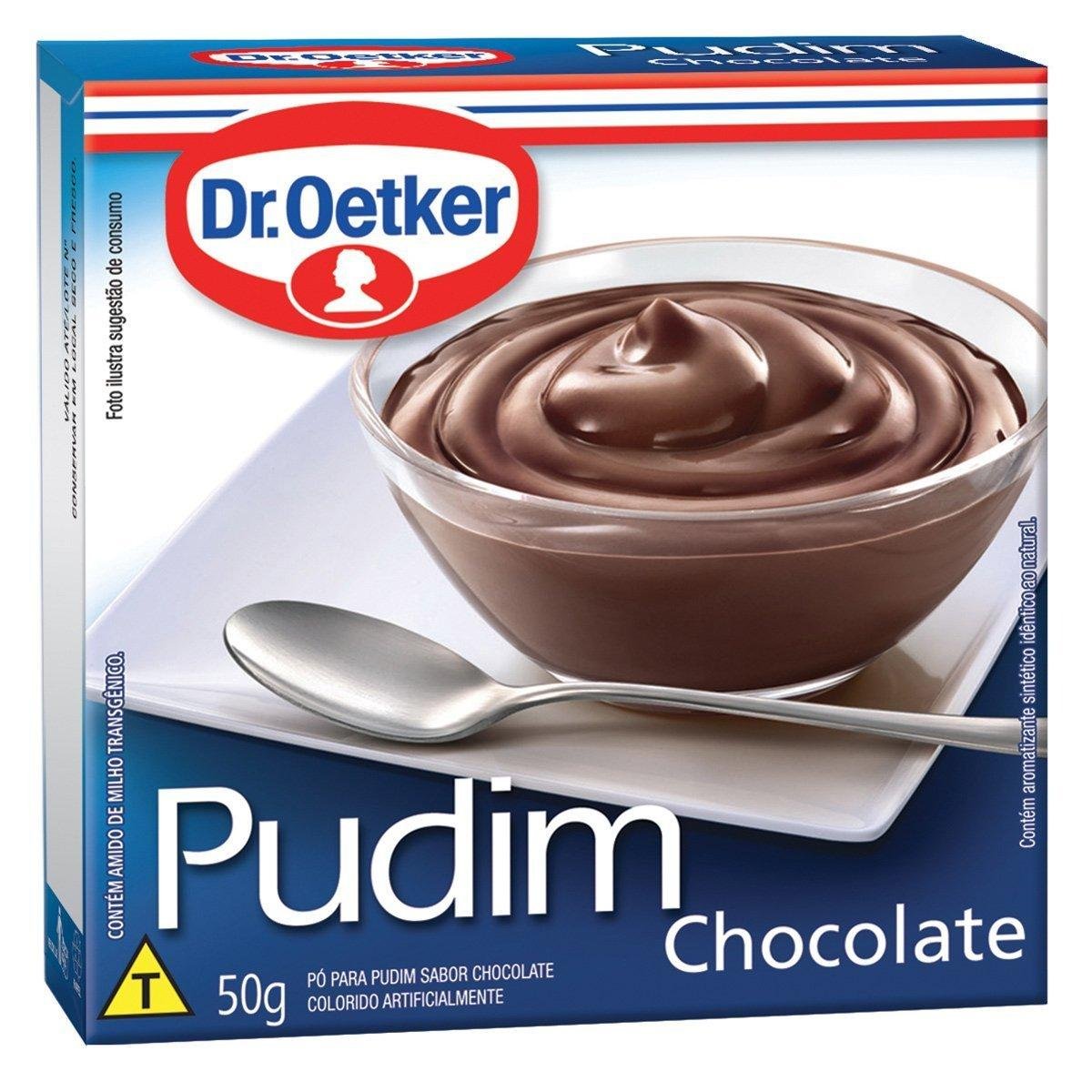 Pudim Dr Oetker Chocolate 50g