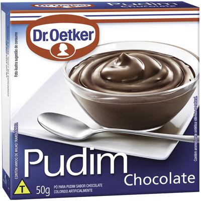 Pudim Dr Oetker Chocolate 50g