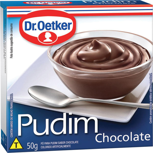 Pudim Dr Oetker Chocolate 50g