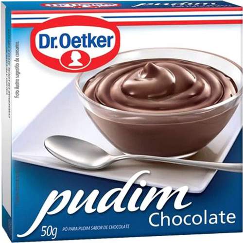 Pudim Dr Oetker Chocolate 50g