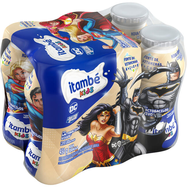 Leite Fermentado Itambé Kids 450g