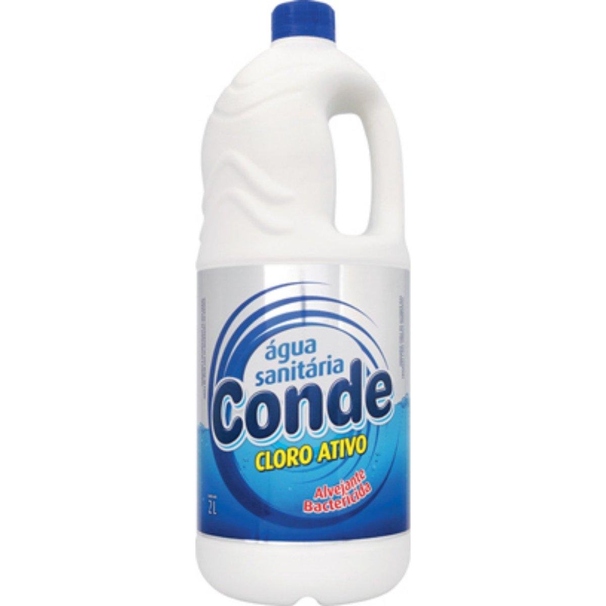 Água Sanitária CONDE 2 Litros