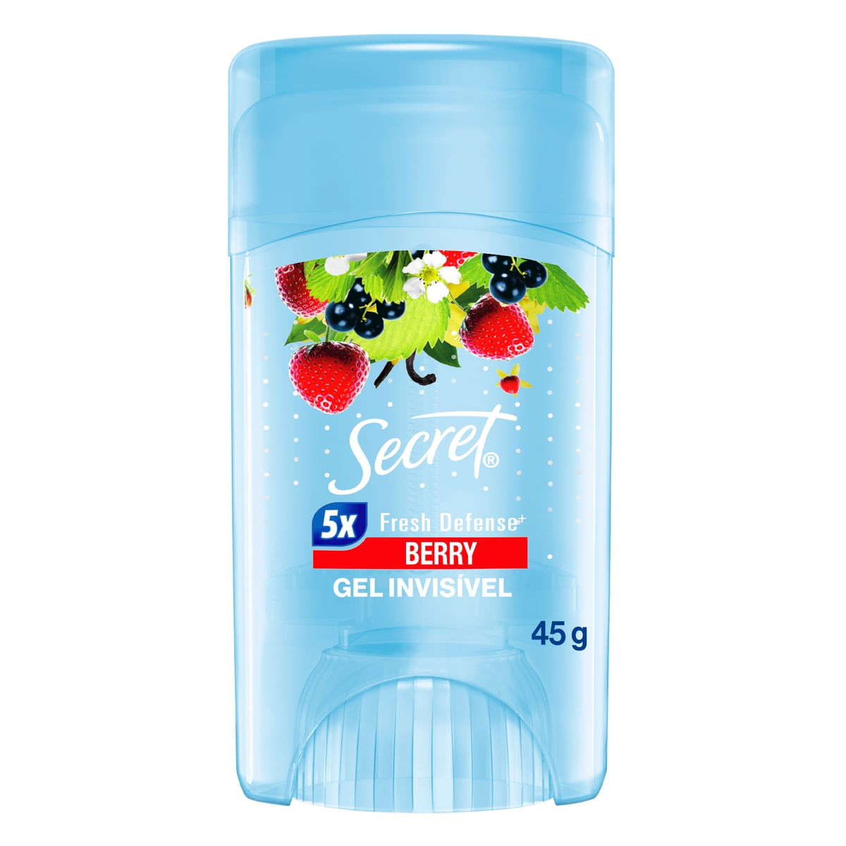 Antitranspirante Gel Berry Secret Invisible 45g