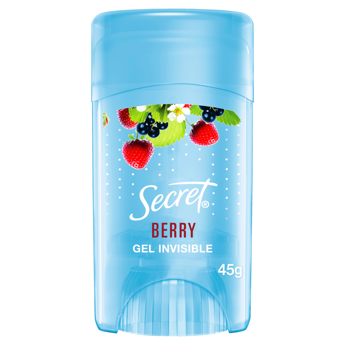 Antitranspirante Gel Berry Secret Invisible 45g