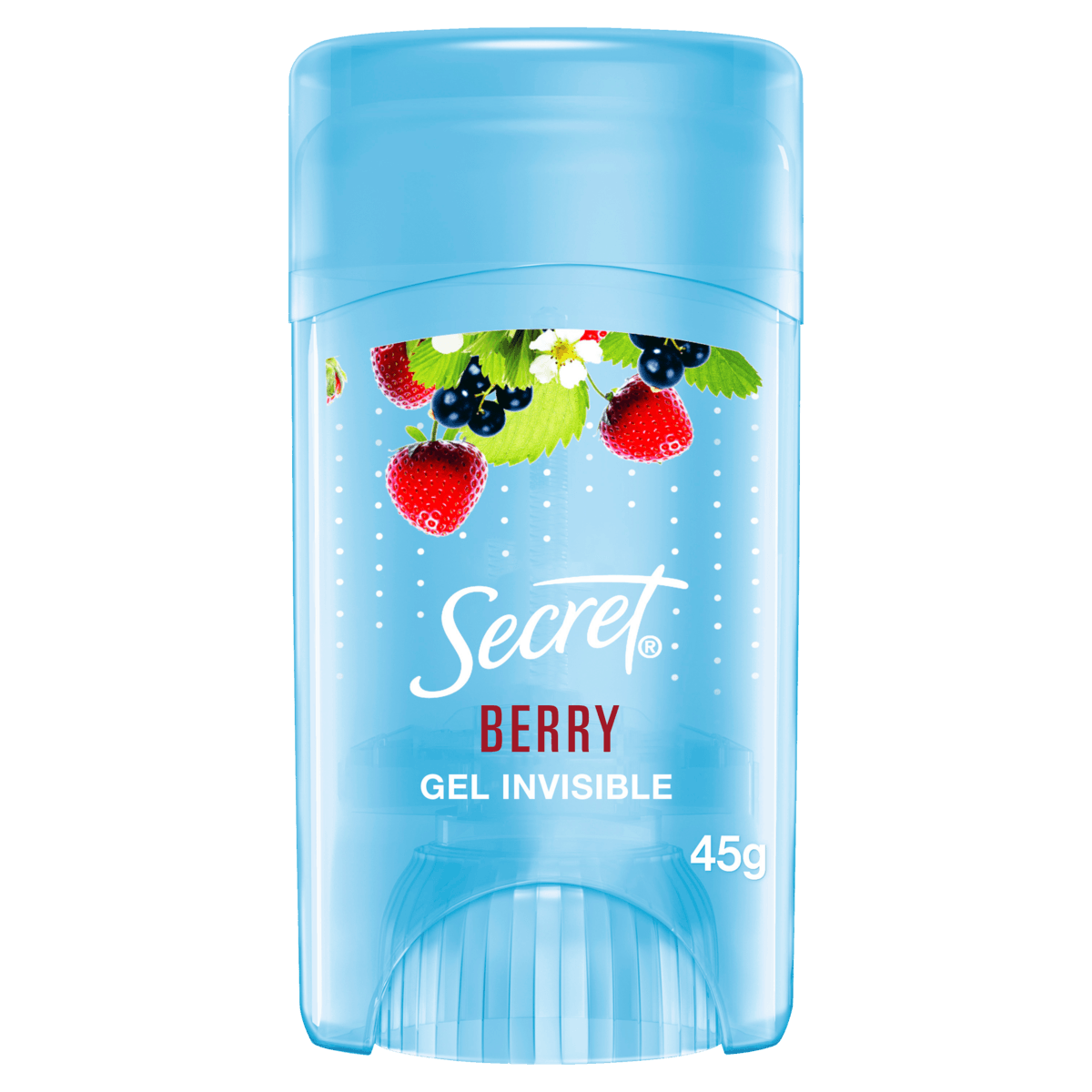 Antitranspirante Gel Berry Secret Invisible 45g