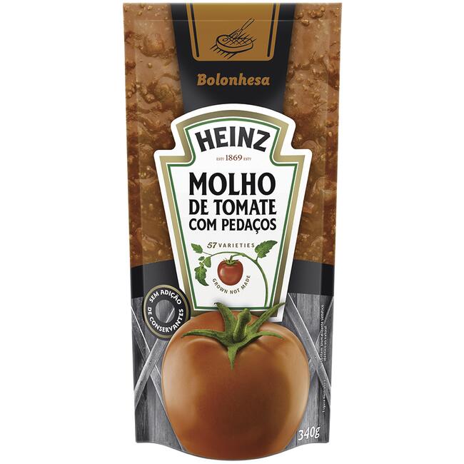 Molho de Tomate Heinz Bolonhesa 340g
