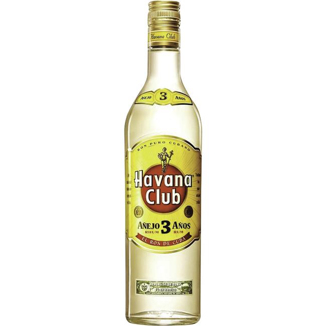 Rum Havana Club 3 Anos 750ml