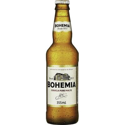 Cerveja Bohemia 355ml