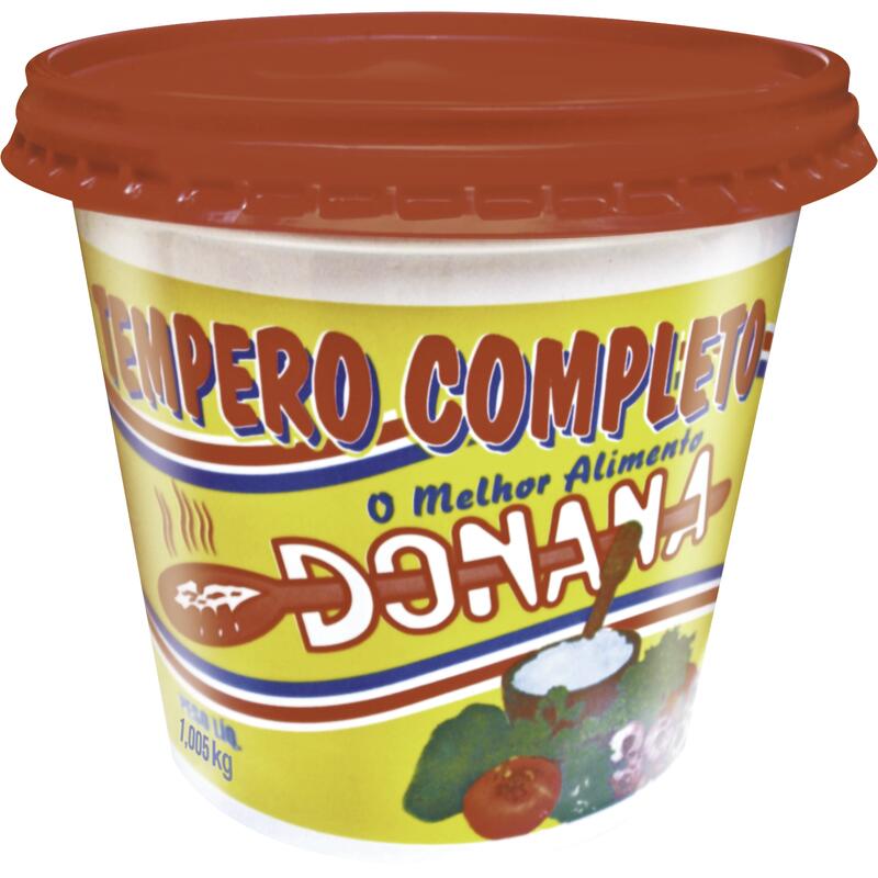 Tempero Completo Donana 1,005kg