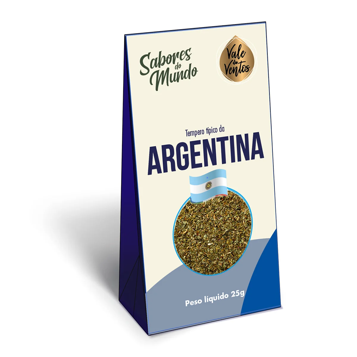 Tempero Sabor do Mundo Argentina Vale 25g