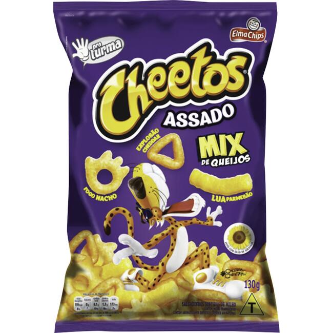 Salgadinho Elma Chips Cheetos Mix 130g