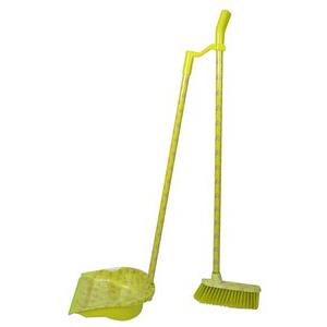 Conjunto Clean Pa E Vassoura Canto Pratic Casa Un