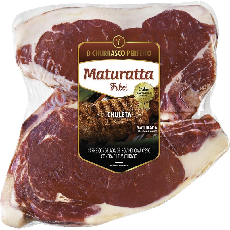 Chuleta Bov Maturatta Cong Preço por quilo na peça