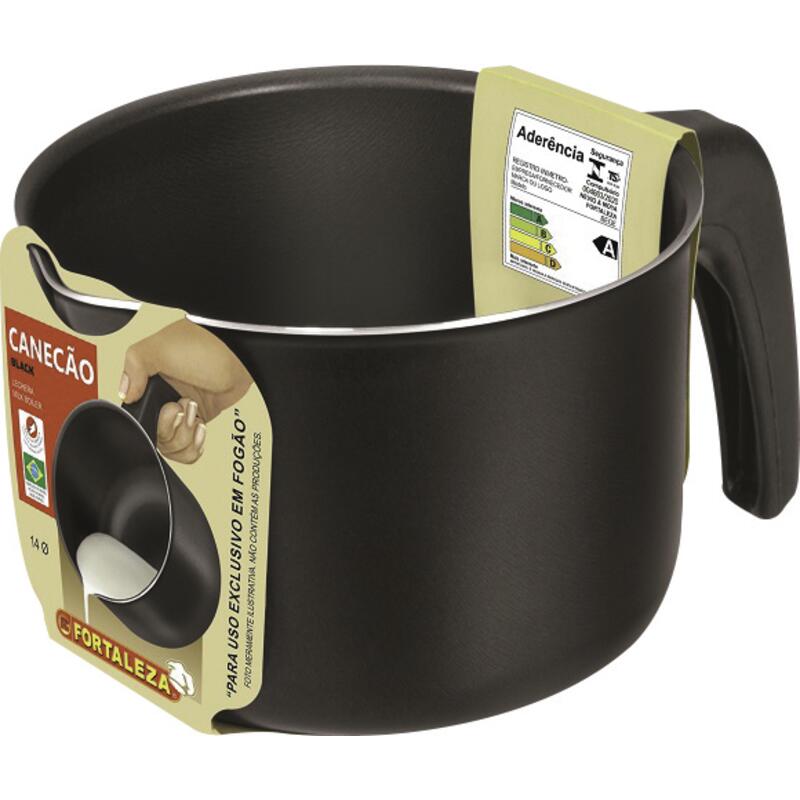 Leiteira Fortaleza 14cm - Antiaderente un