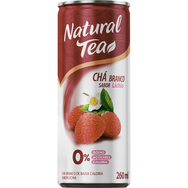 Chá Branco Natural Tea Lichia 260ml