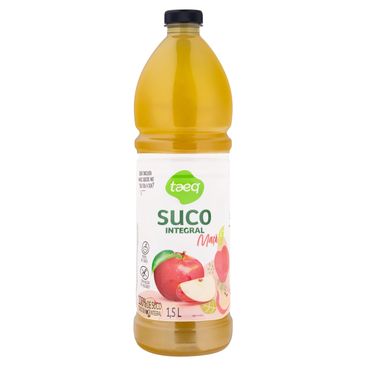 Suco Integral de Maçã PET 1,5l