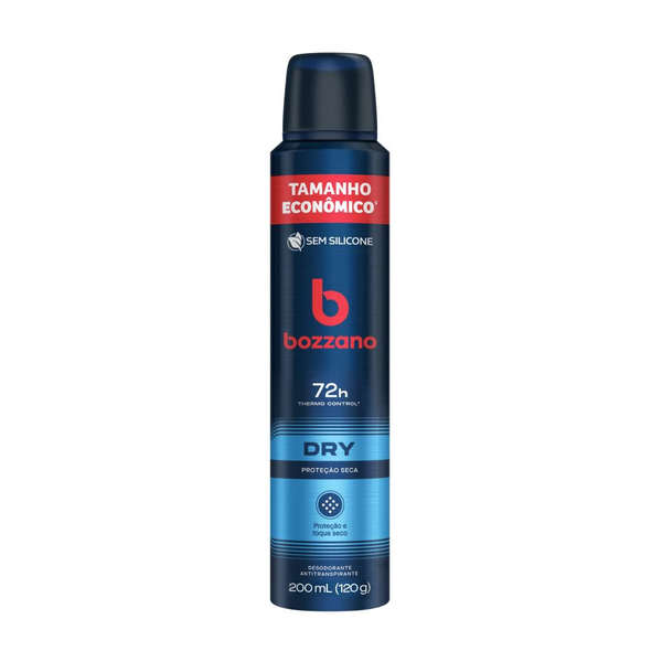 Desodorante Aerossol Bozzano Extreme Sport 200ml