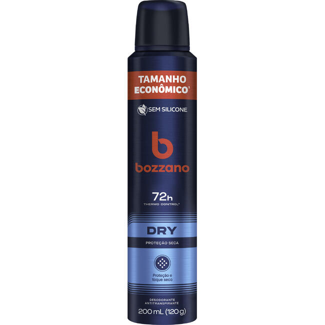 Desodorante Aerossol Bozzano Extreme Sport 200ml
