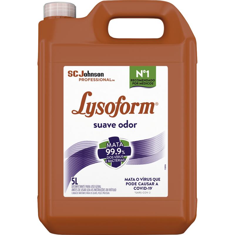 Desinfetante Lysoform Suave 5L