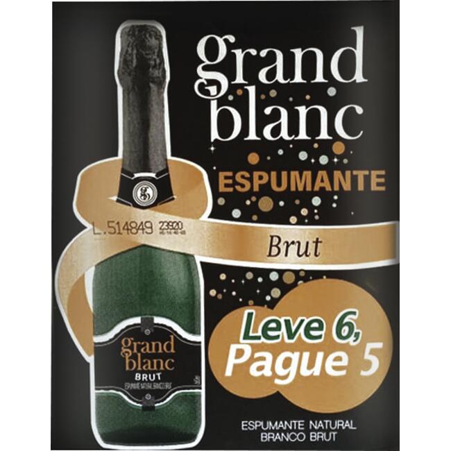 Espumante Grand Blanc Brut 6x660ml