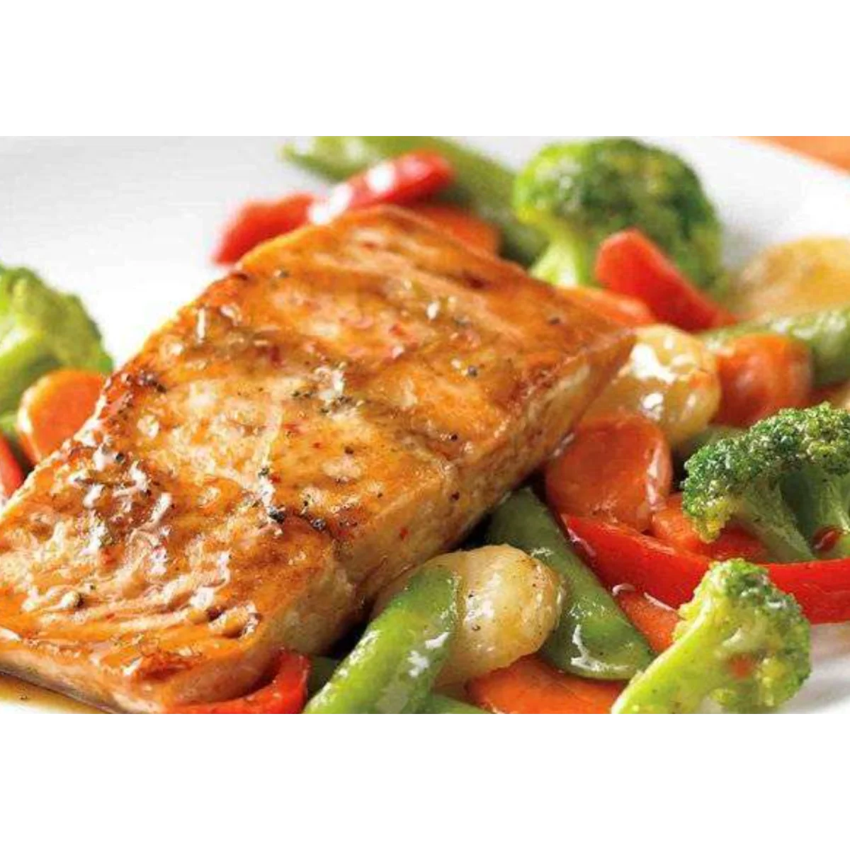 Prato Feito Salmão com Legumes 360g