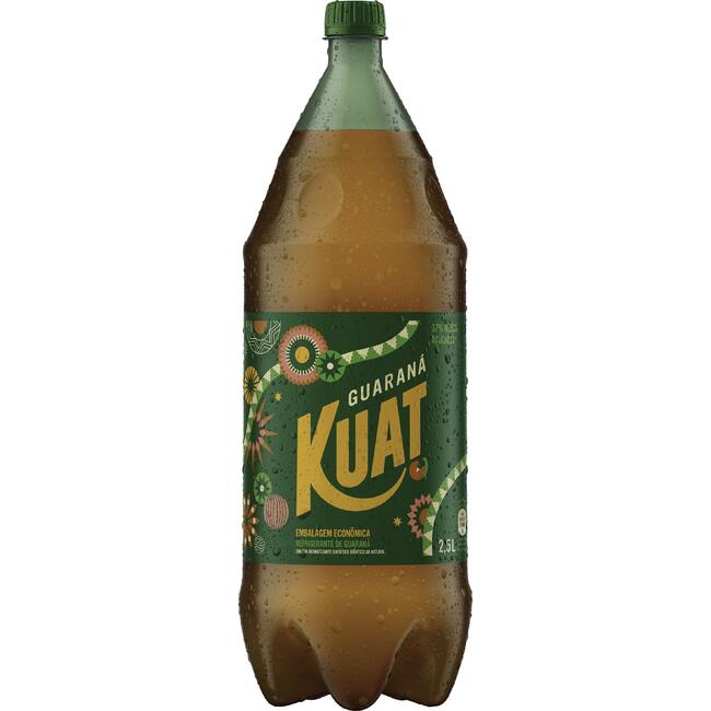 Refrigerante Guaraná Kuat 2,5L