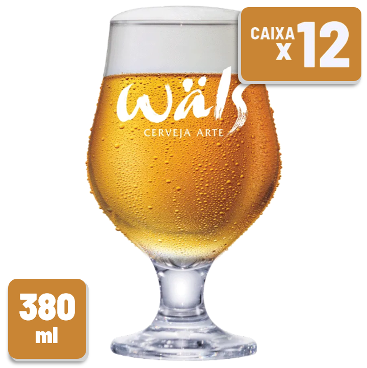 Taça Wals Vidro 380ml Caixa c/ 12 un