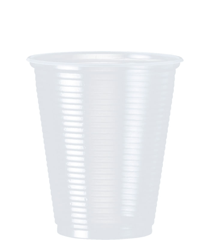 Copo Descartável Cristalcopo Transparente 180ml com 100un