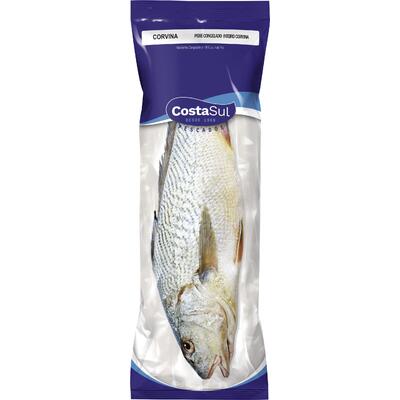 Peixe Corvina Inteira Costa Sul Cong Preço por quilo na peça