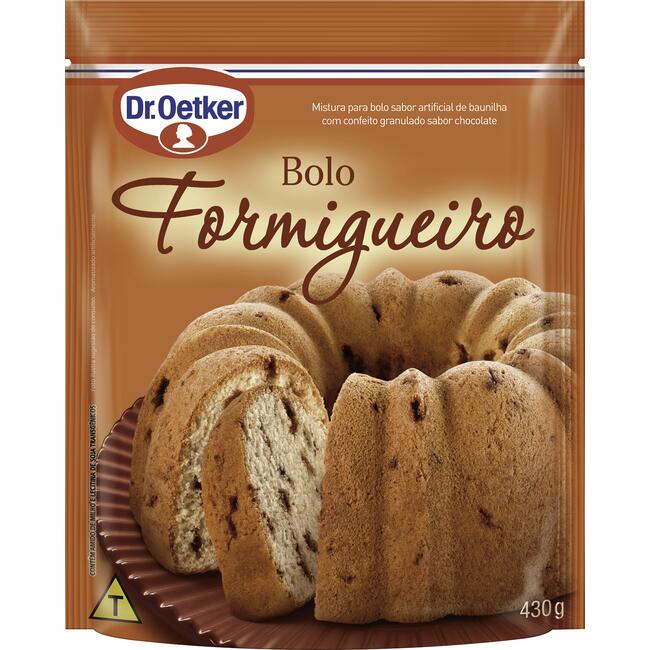 Mistura para Bolo Dr. Oetker Formigueiro 430g