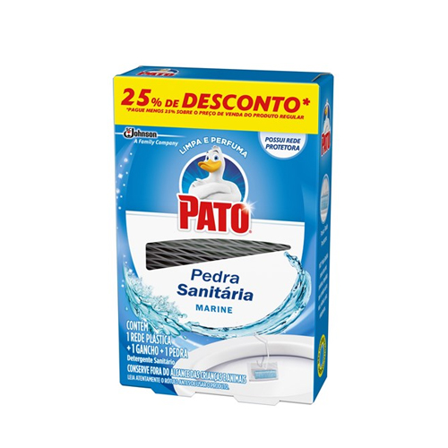 Pedra Sanitária PATO Marine 25% Desconto 1 Unidade