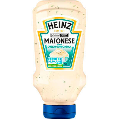 Maionese Heinz Gorgonzola 215g