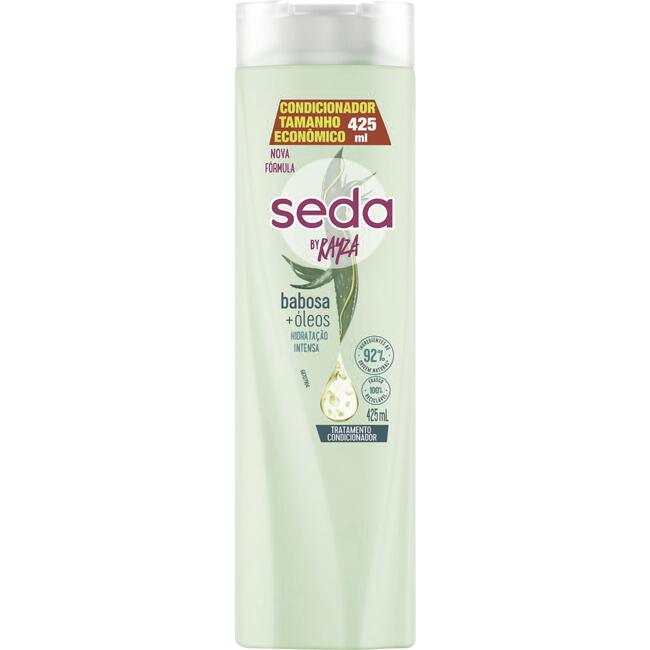Condicionador Seda Babosa e óleos 425ml