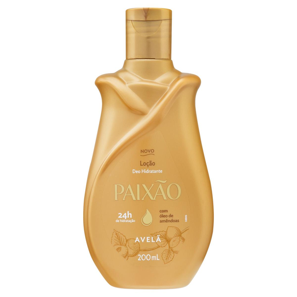 Loção Corporal Paixão Avelã 200ml