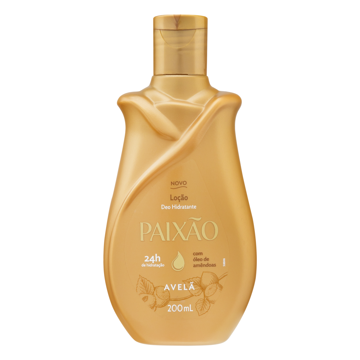 Loção Corporal Paixão Avelã 200ml