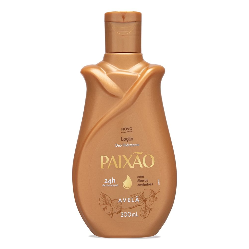 Loção Corporal Paixão Avelã 200ml