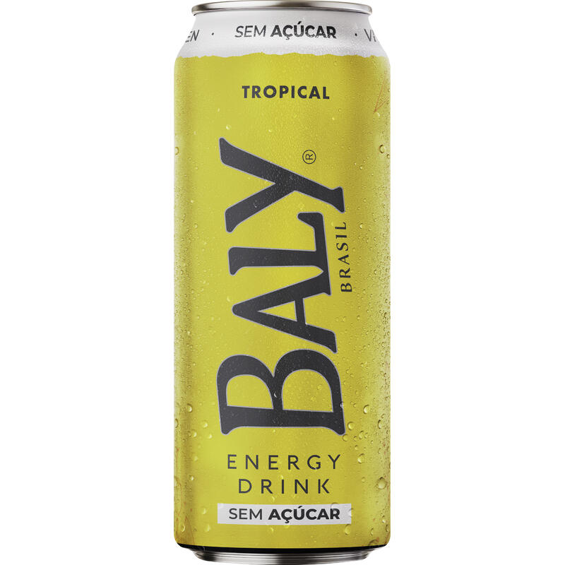 Energético Zero Baly Tropical 473ml