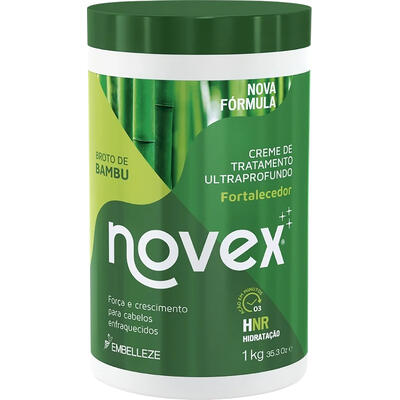 Creme de Tratamento Novex Broto de bambu 1kg