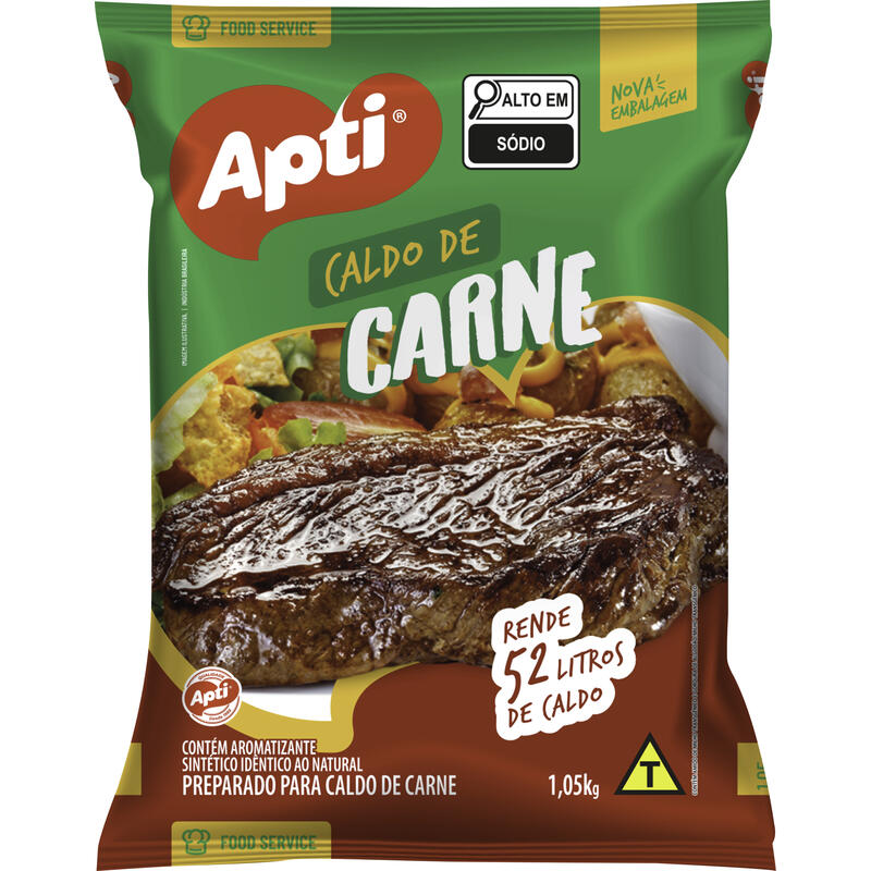 Caldo de Carne Apti 1,05kg