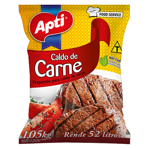 Caldo de Carne Apti 1,05kg