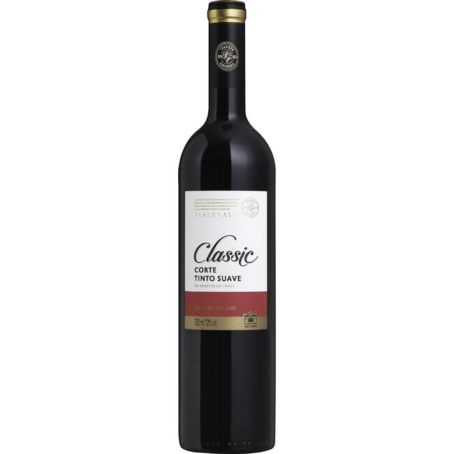 Vinho Classic Salton Tinto Suave 750ml