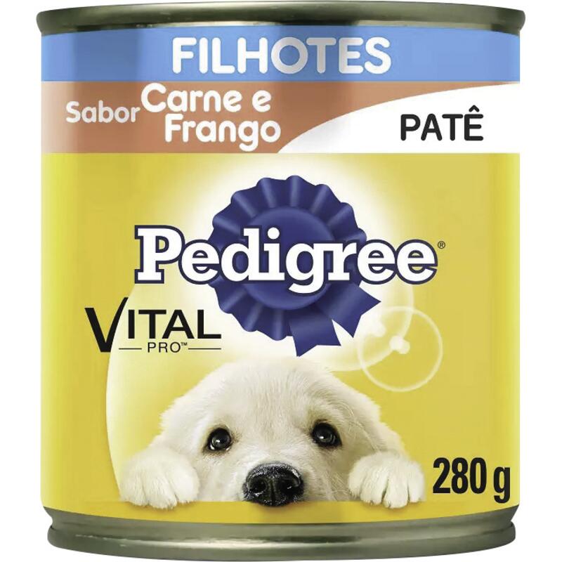 Alimento para Cães Pedigree Filhotes 280g