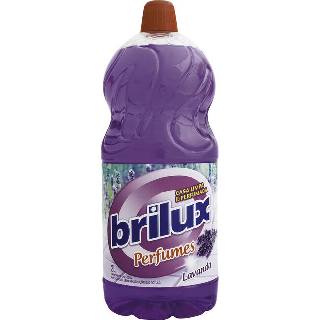 Limpador Perfumado Brilux Lavanda 2L