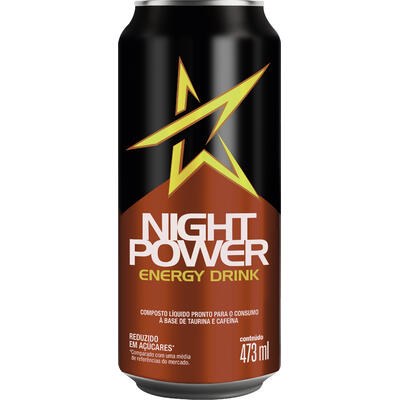 Energético Night Power Energy Drink 473ml