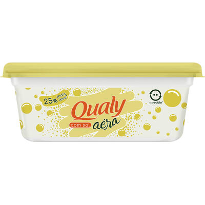 Margarina Qualy Aéra Com Sal 250g