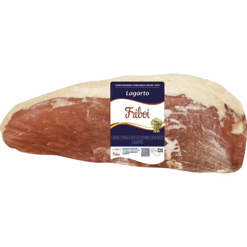 Carne Bovina Lagarto Friboi Cong Preço por quilo na peça