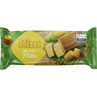 Bolo de Milho Kim 250g