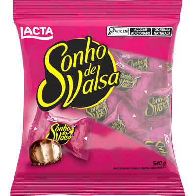 Chocolate Sonho de Valsa 540g