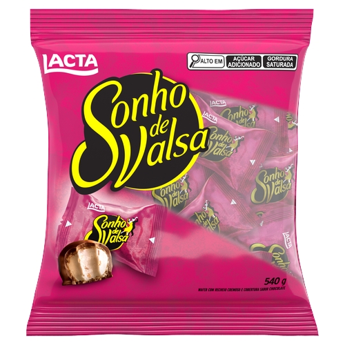Chocolate Sonho de Valsa 540g
