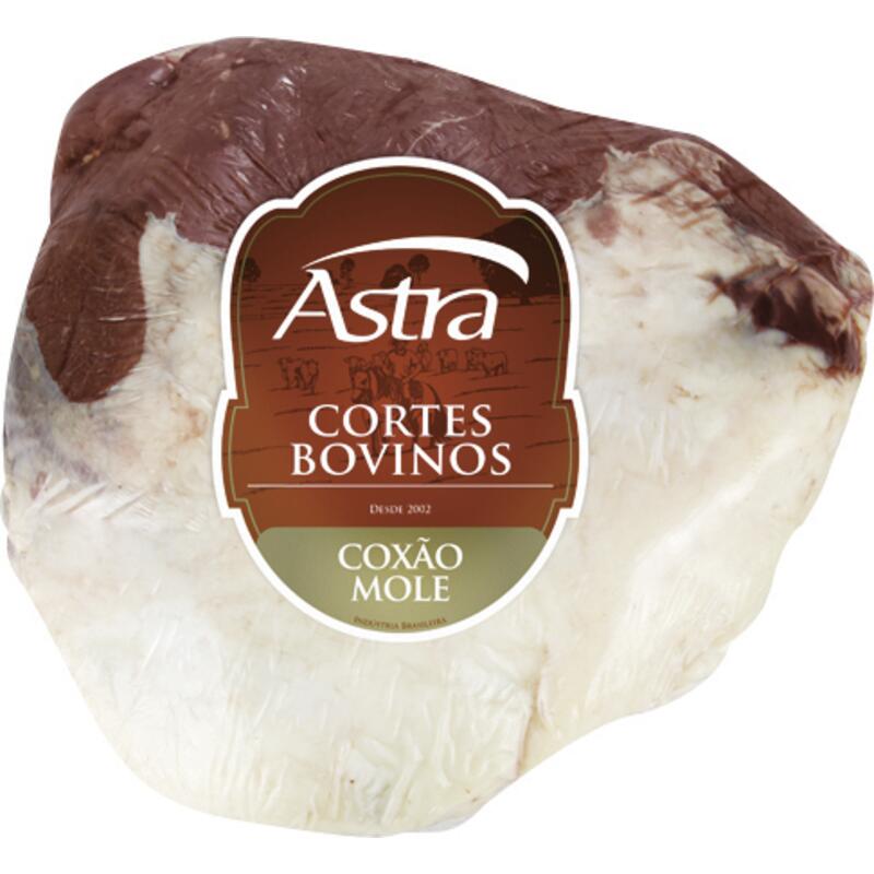 Carne Bovina Coxão Mole Astra Resf Preço por quilo na peça